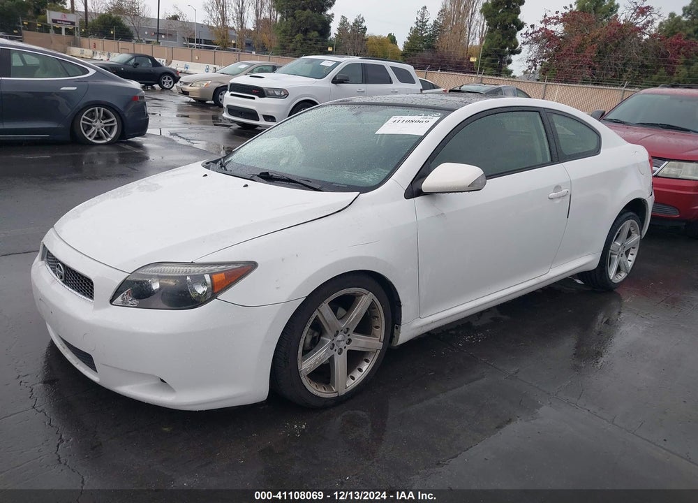 2006 SCION TC VIN: JTKDE177160109595