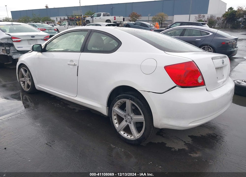 2006 SCION TC VIN: JTKDE177160109595