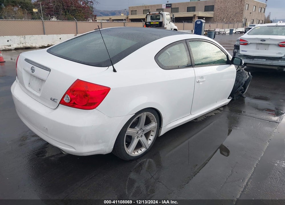 2006 SCION TC VIN: JTKDE177160109595