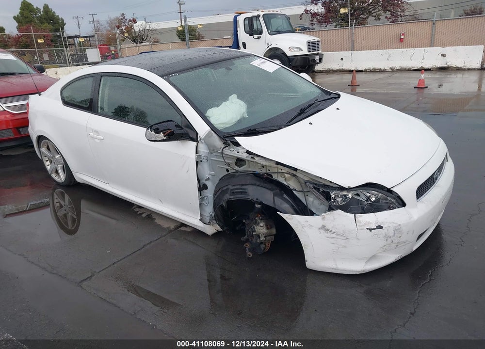 2006 SCION TC VIN: JTKDE177160109595