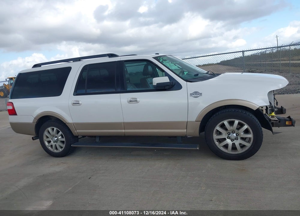 2012 FORD EXPEDITION EL KING RANCH VIN: 1FMJK1H5XCEF09794