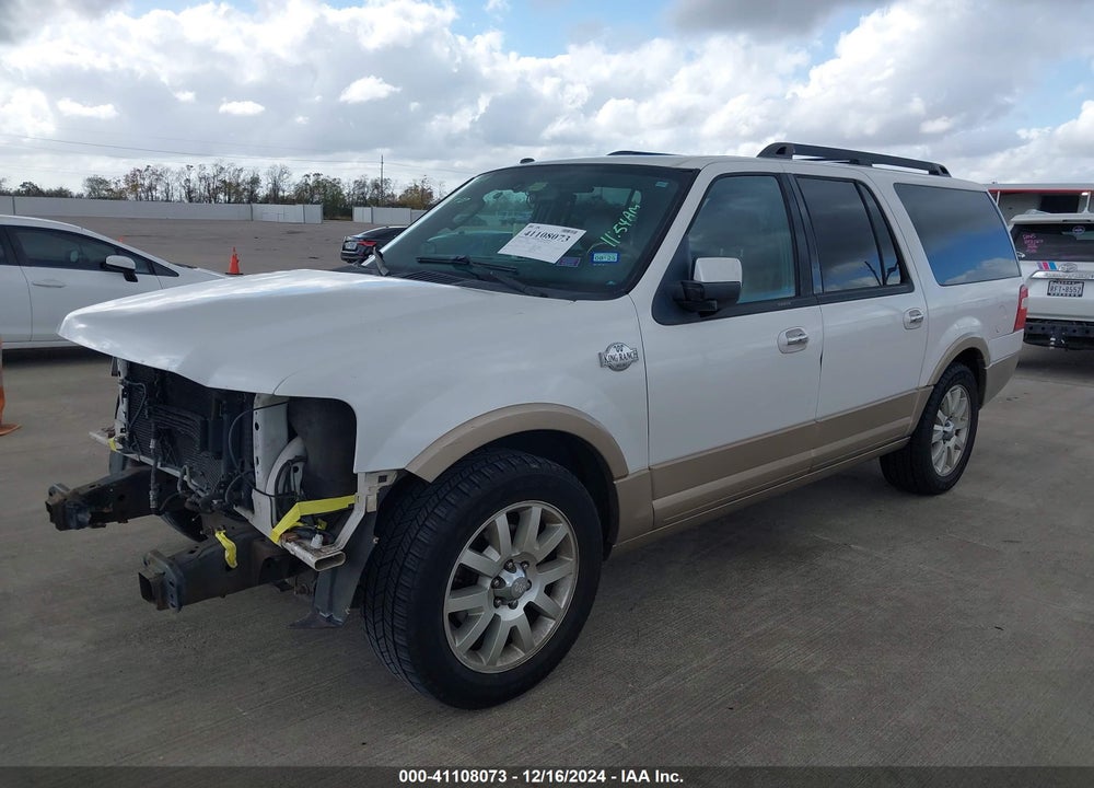2012 FORD EXPEDITION EL KING RANCH VIN: 1FMJK1H5XCEF09794