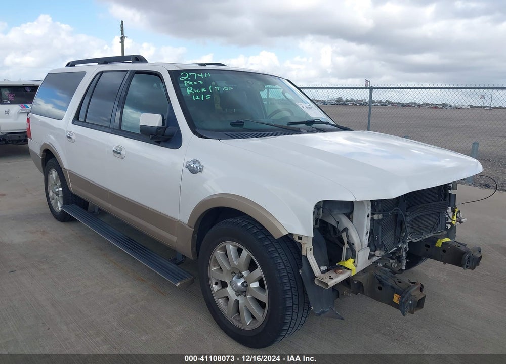 2012 FORD EXPEDITION EL KING RANCH VIN: 1FMJK1H5XCEF09794
