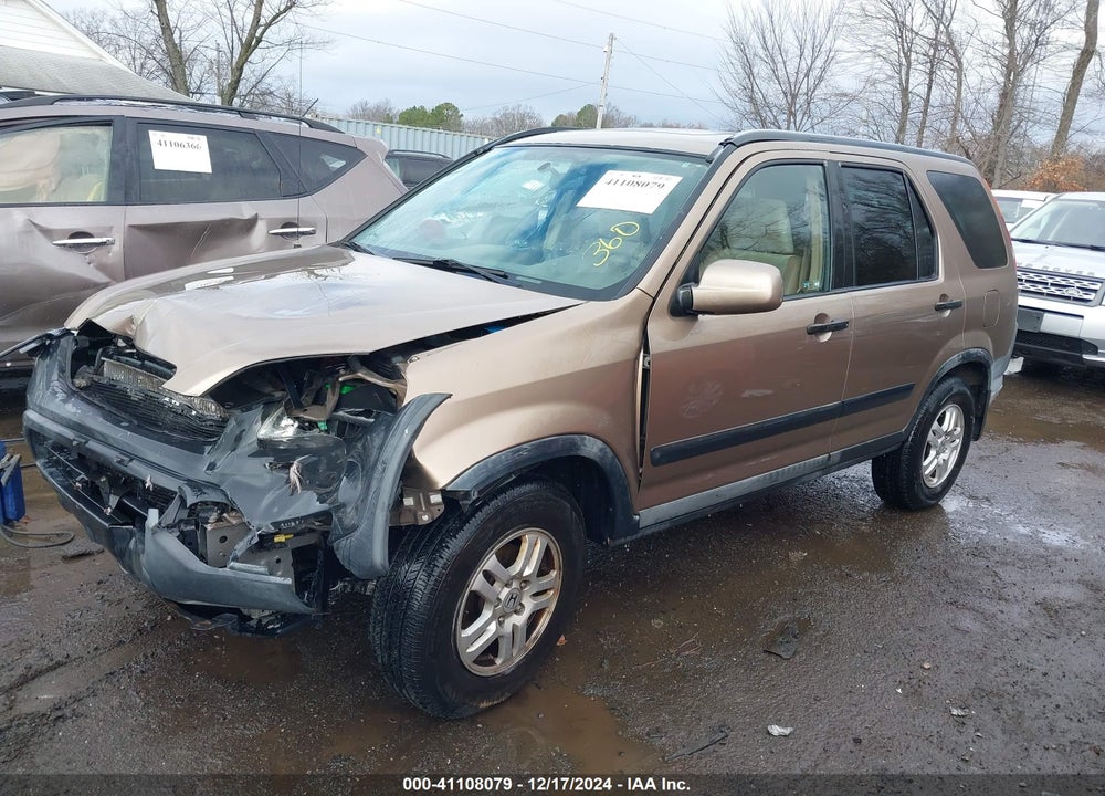 2003 HONDA CR-V EX VIN: JHLRD78803C001816