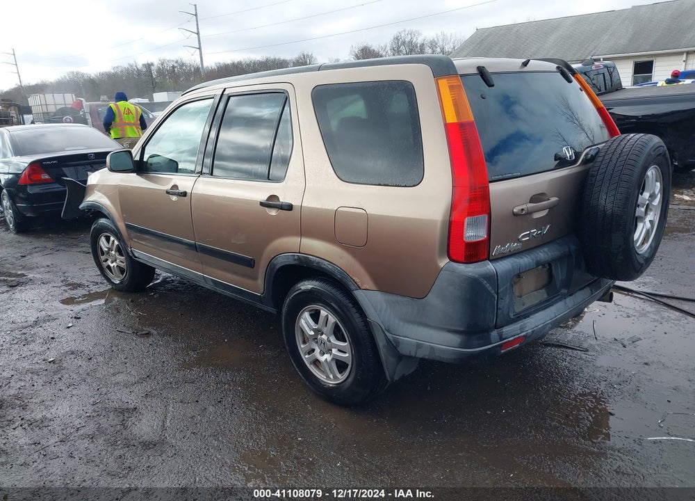 2003 HONDA CR-V EX VIN: JHLRD78803C001816