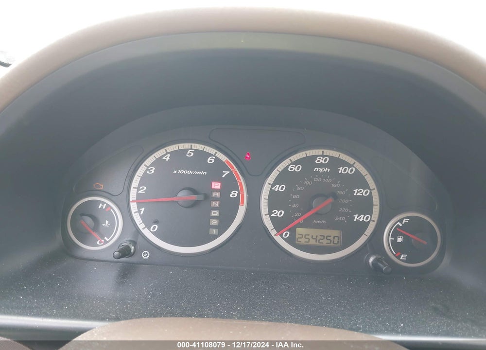 2003 HONDA CR-V EX VIN: JHLRD78803C001816