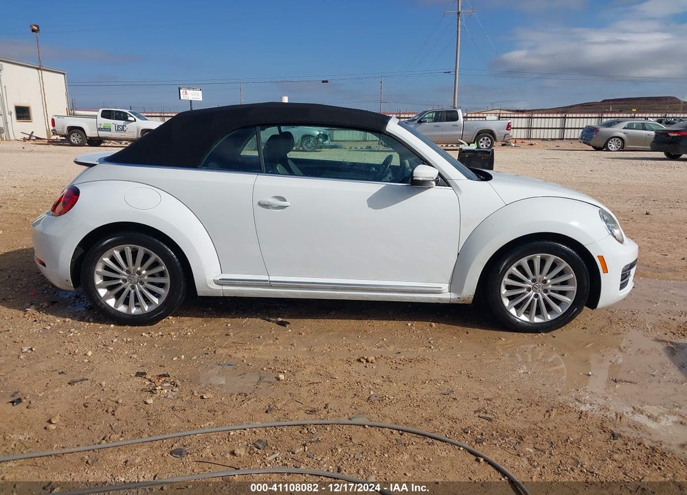 2019 VOLKSWAGEN BEETLE 2.0T FINAL EDITION SE/2.0T FINAL EDITION SEL/2.0T S/2.0T SE VIN: 3VW5DAAT1KM510539