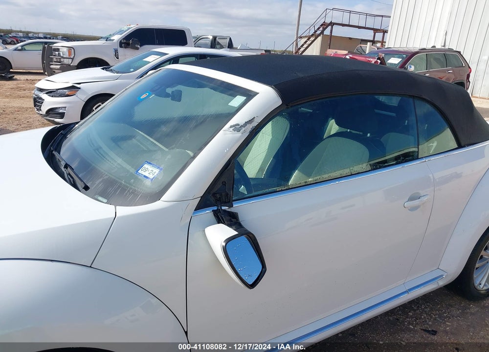 2019 VOLKSWAGEN BEETLE 2.0T FINAL EDITION SE/2.0T FINAL EDITION SEL/2.0T S/2.0T SE VIN: 3VW5DAAT1KM510539