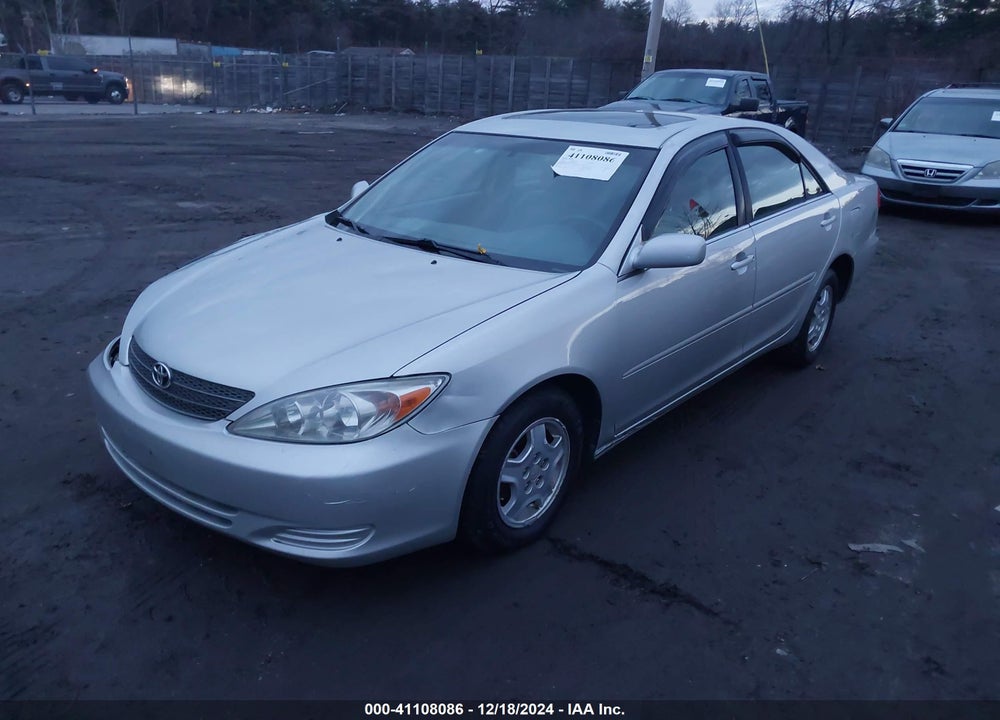 2003 TOYOTA CAMRY LE V6 VIN: 4T1BF32K53U542565