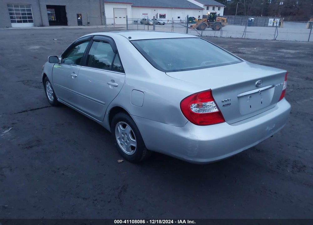 2003 TOYOTA CAMRY LE V6 VIN: 4T1BF32K53U542565
