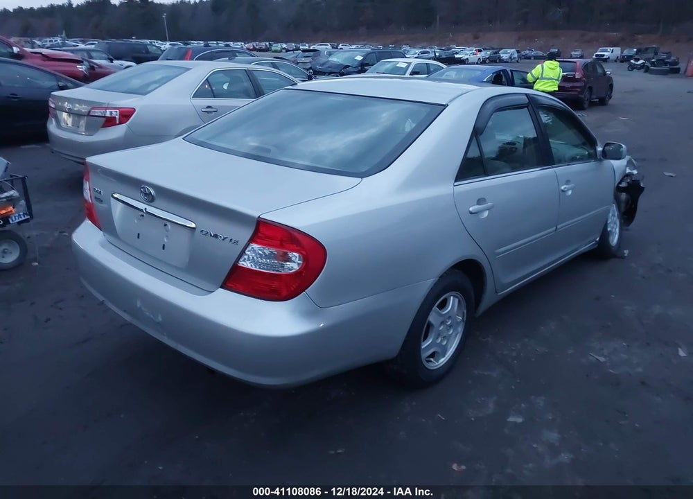 2003 TOYOTA CAMRY LE V6 VIN: 4T1BF32K53U542565