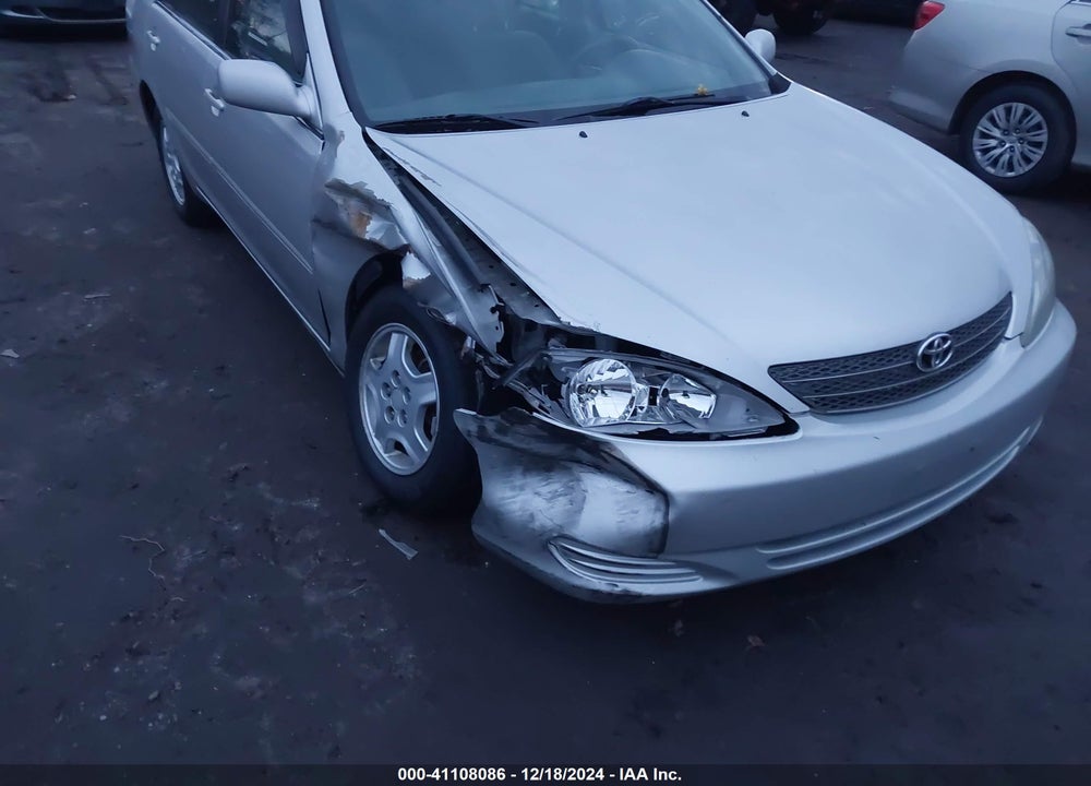 2003 TOYOTA CAMRY LE V6 VIN: 4T1BF32K53U542565