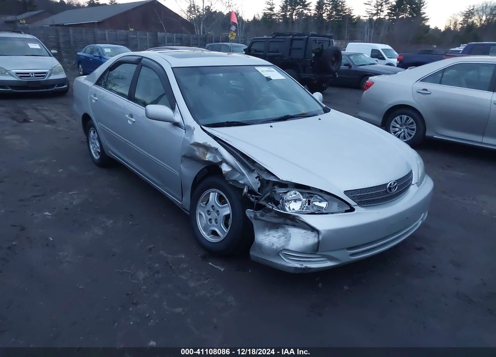 2003 TOYOTA CAMRY LE V6 VIN: 4T1BF32K53U542565