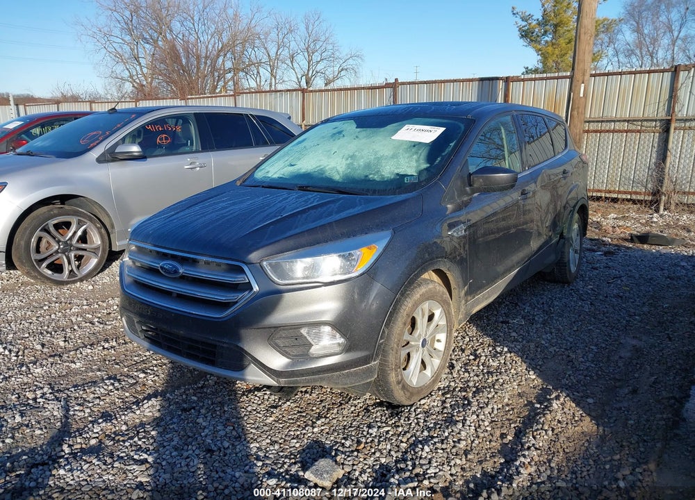 2017 FORD ESCAPE SE VIN: 1FMCU9G97HUD29661