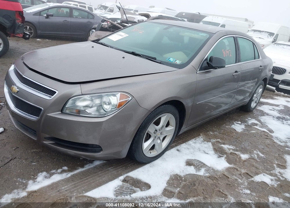 2011 CHEVROLET MALIBU LS VIN: 1G1ZB5E11BF121287