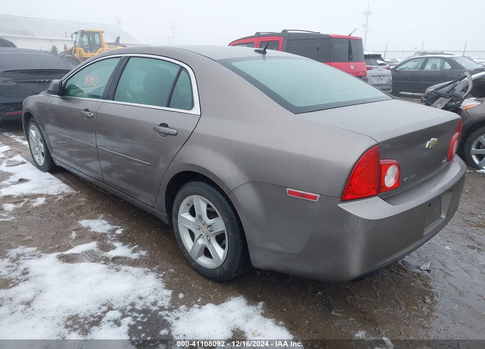2011 CHEVROLET MALIBU LS VIN: 1G1ZB5E11BF121287