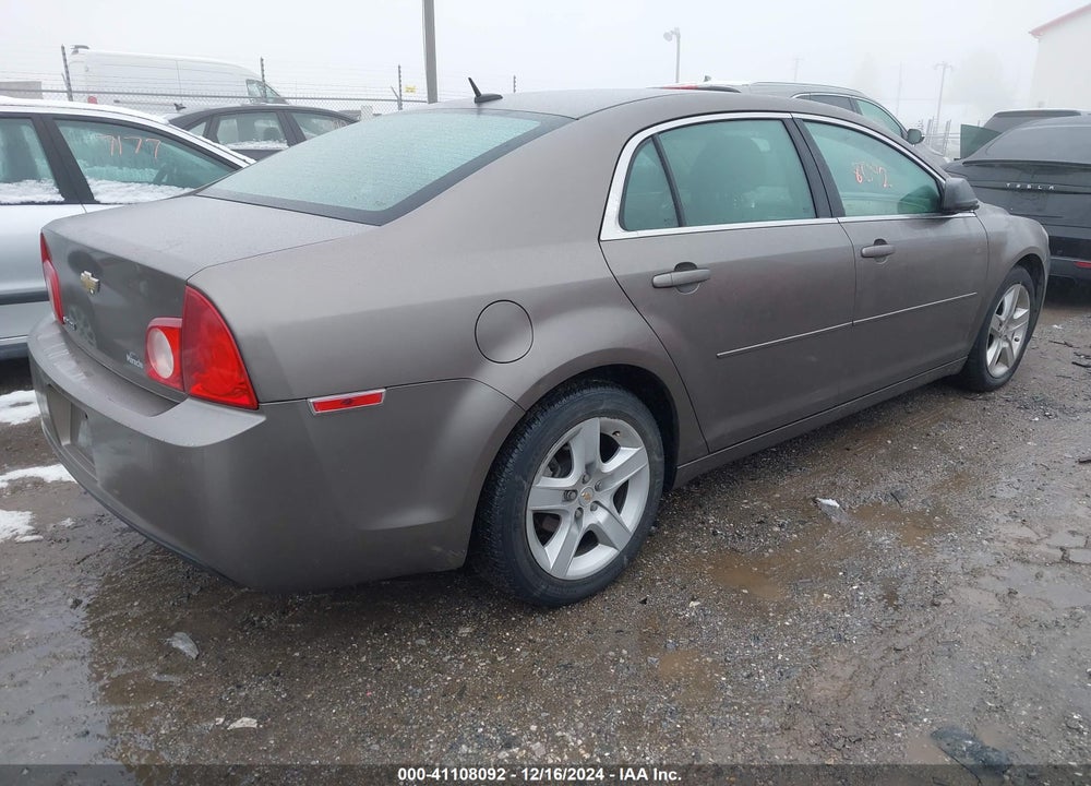 2011 CHEVROLET MALIBU LS VIN: 1G1ZB5E11BF121287