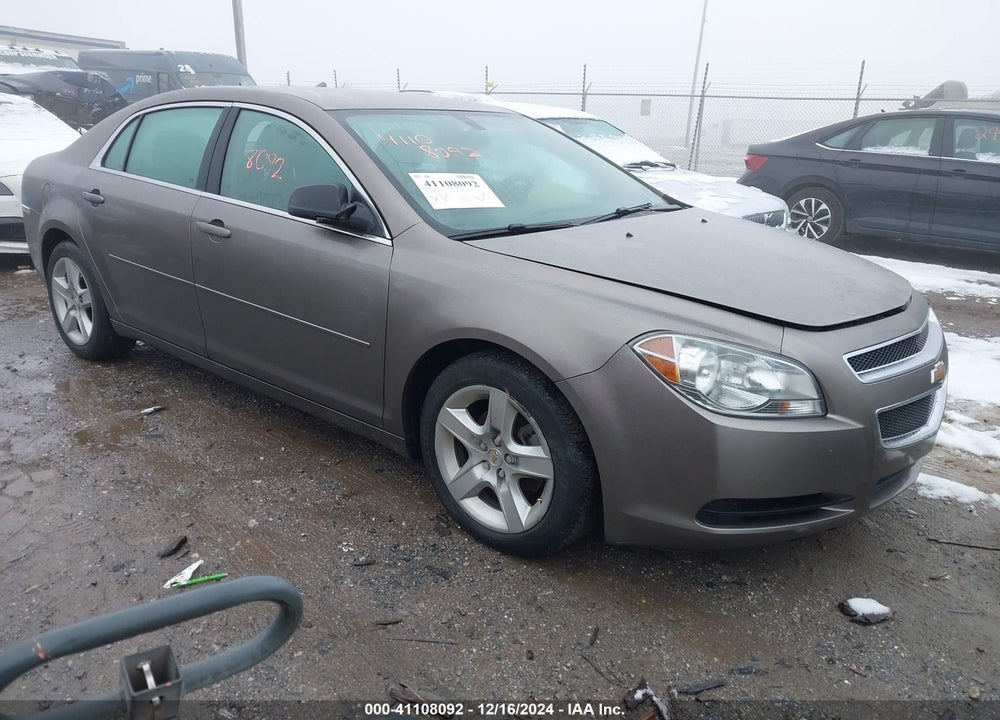 2011 CHEVROLET MALIBU LS VIN: 1G1ZB5E11BF121287