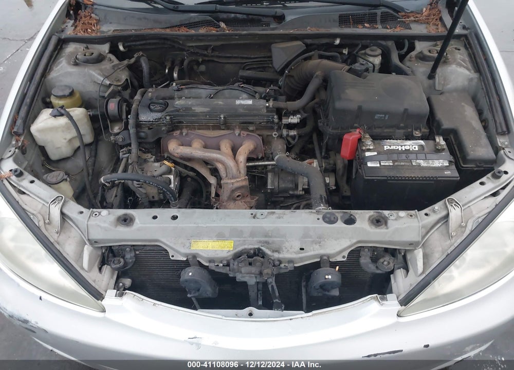 2003 TOYOTA CAMRY LE VIN: 4T1BE32K53U726715