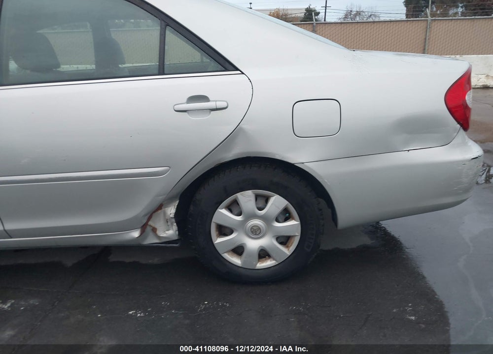 2003 TOYOTA CAMRY LE VIN: 4T1BE32K53U726715