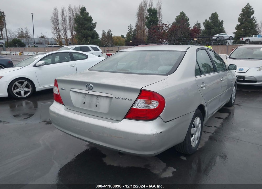 2003 TOYOTA CAMRY LE VIN: 4T1BE32K53U726715