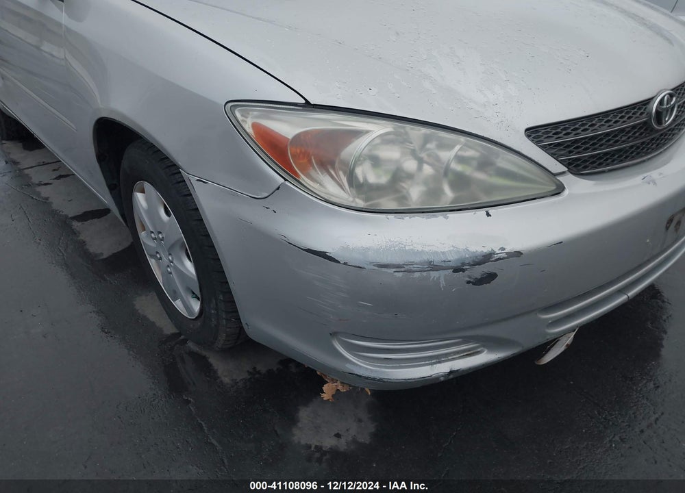 2003 TOYOTA CAMRY LE VIN: 4T1BE32K53U726715