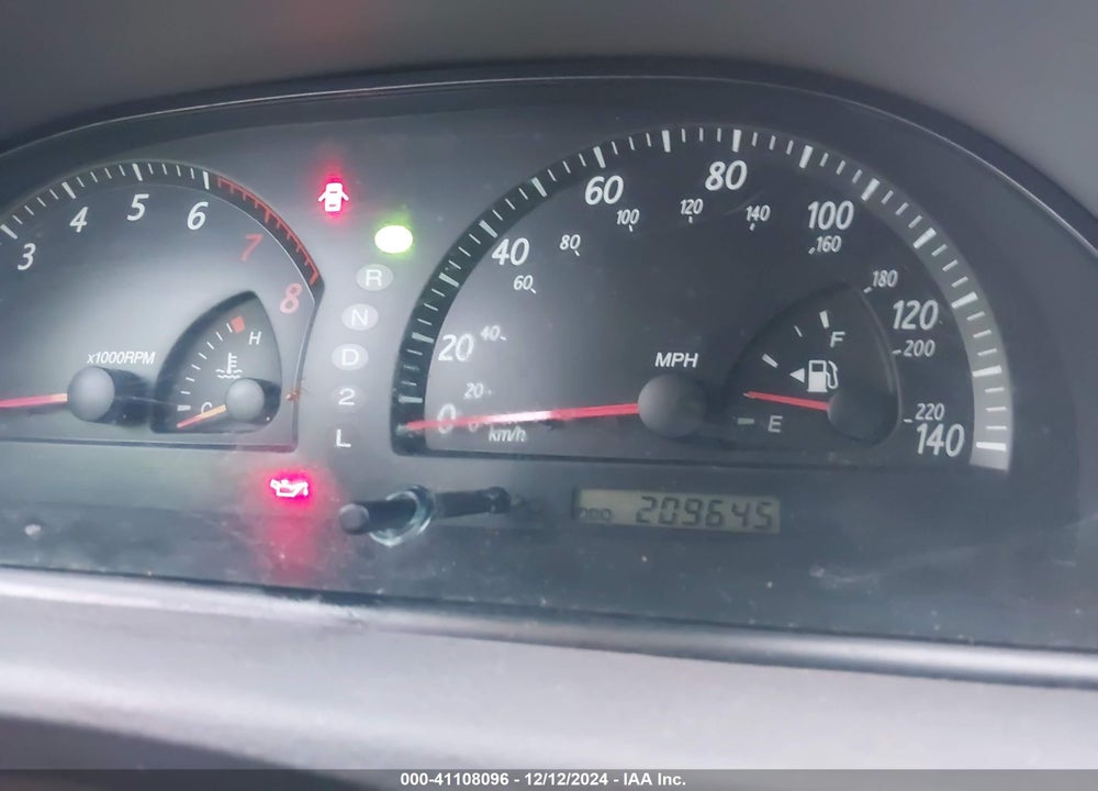 2003 TOYOTA CAMRY LE VIN: 4T1BE32K53U726715