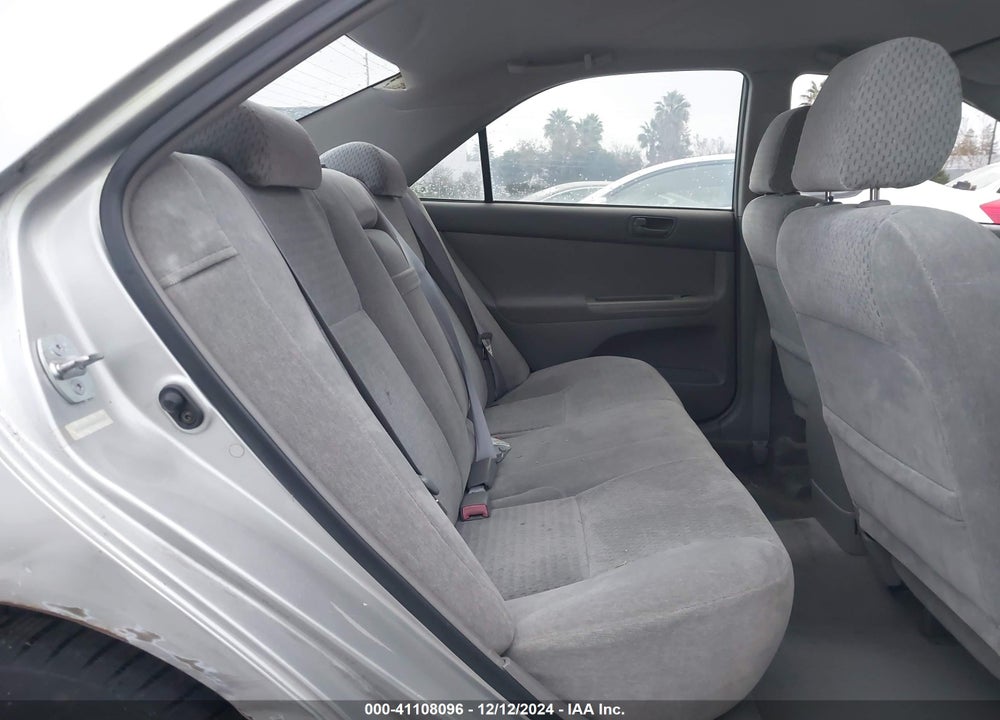 2003 TOYOTA CAMRY LE VIN: 4T1BE32K53U726715