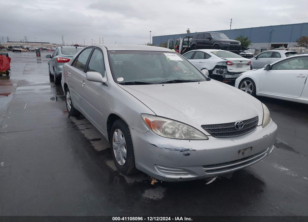 2003 TOYOTA CAMRY LE VIN: 4T1BE32K53U726715