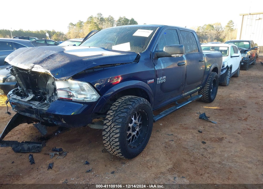 2015 RAM 1500 VIN: 1C6RR6LT1FS639286
