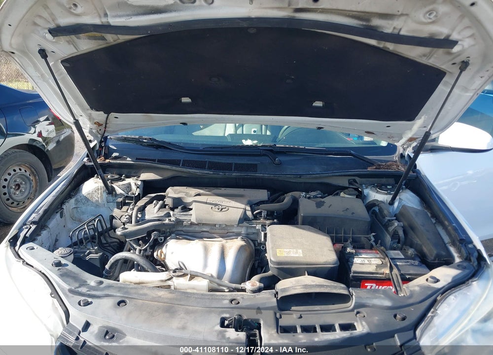 2017 TOYOTA CAMRY VIN: 4T1BF1FK4HU657874