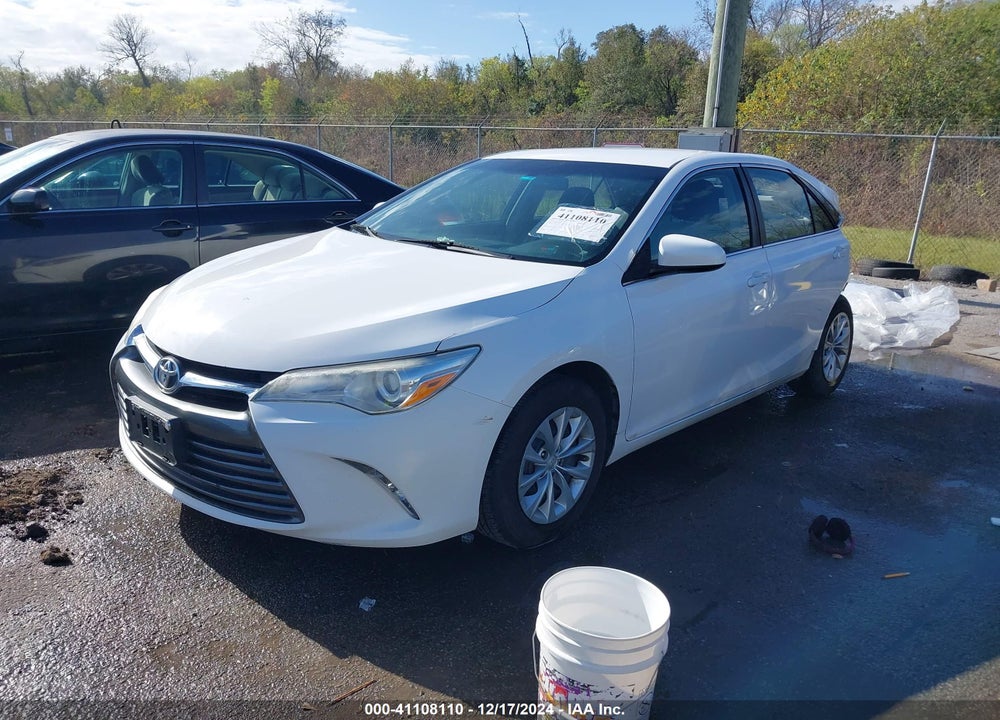 2017 TOYOTA CAMRY VIN: 4T1BF1FK4HU657874