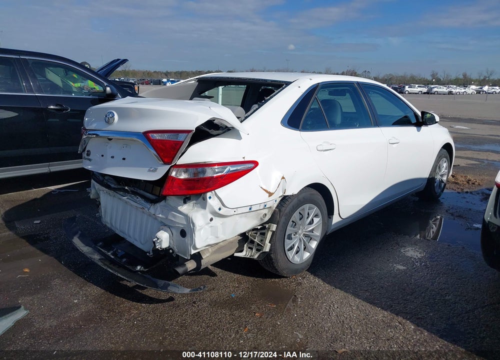 2017 TOYOTA CAMRY VIN: 4T1BF1FK4HU657874