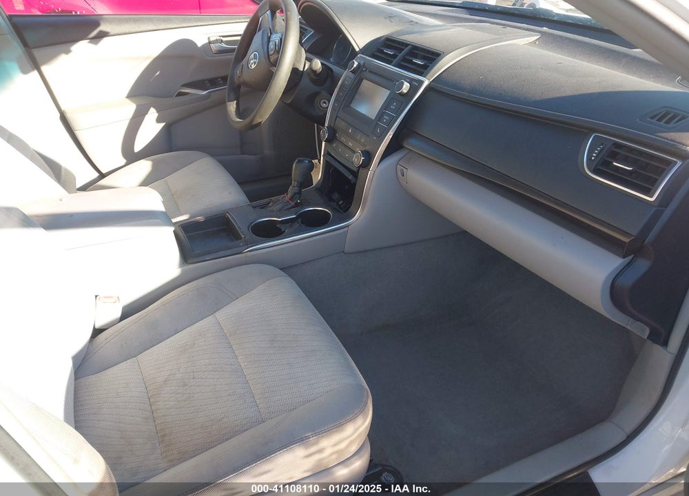 2017 TOYOTA CAMRY VIN: 4T1BF1FK4HU657874