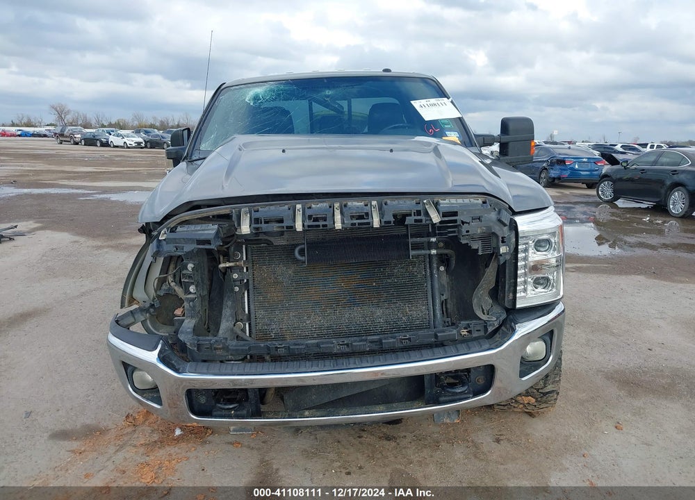 2011 FORD F-250 LARIAT VIN: 1FT7W2B65BEC85374