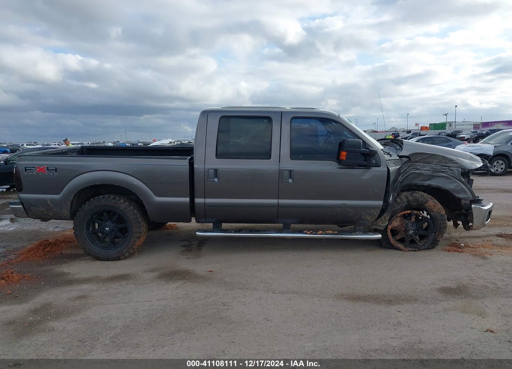 2011 FORD F-250 LARIAT VIN: 1FT7W2B65BEC85374