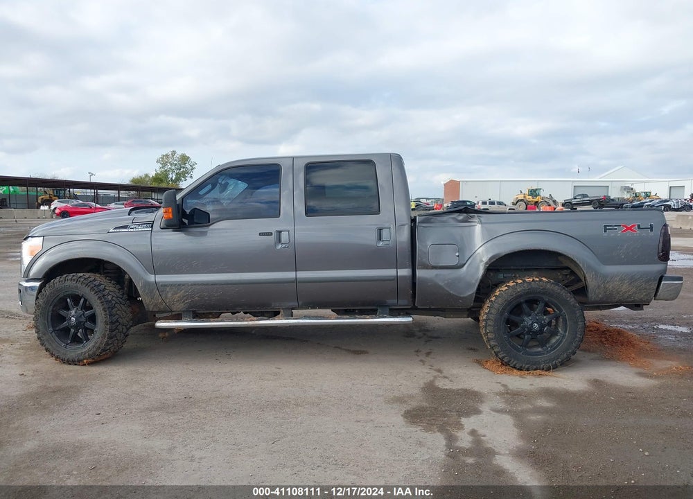 2011 FORD F-250 LARIAT VIN: 1FT7W2B65BEC85374