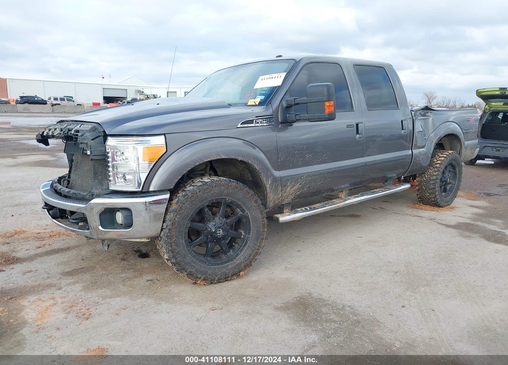 2011 FORD F-250 LARIAT VIN: 1FT7W2B65BEC85374