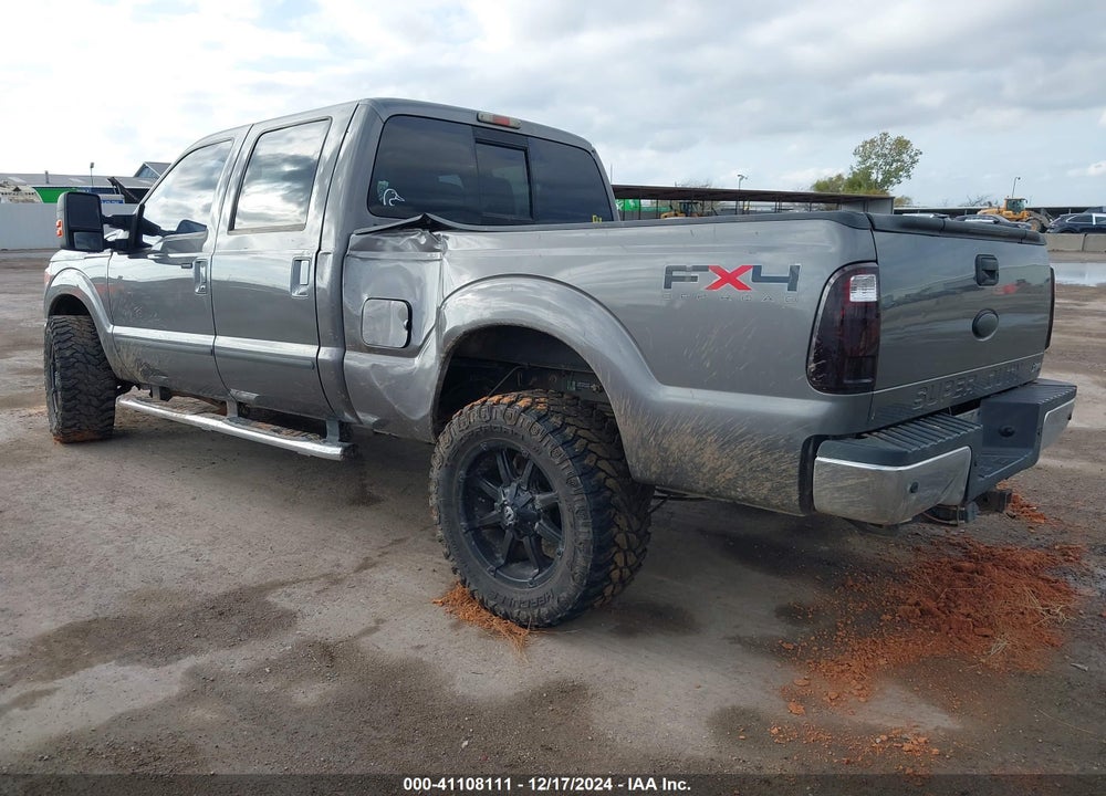 2011 FORD F-250 LARIAT VIN: 1FT7W2B65BEC85374