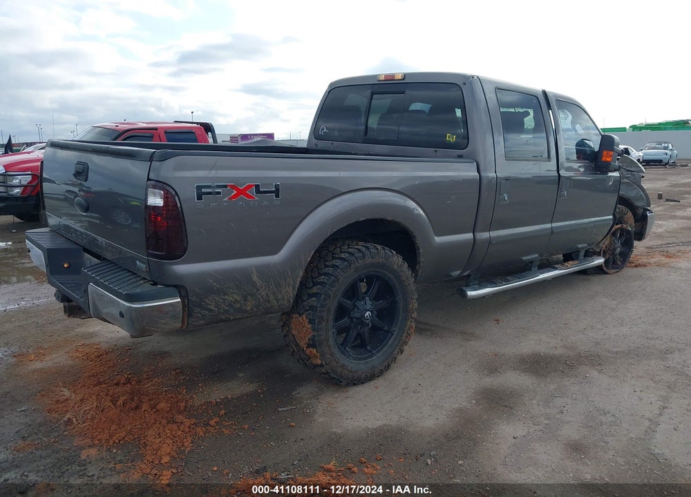 2011 FORD F-250 LARIAT VIN: 1FT7W2B65BEC85374