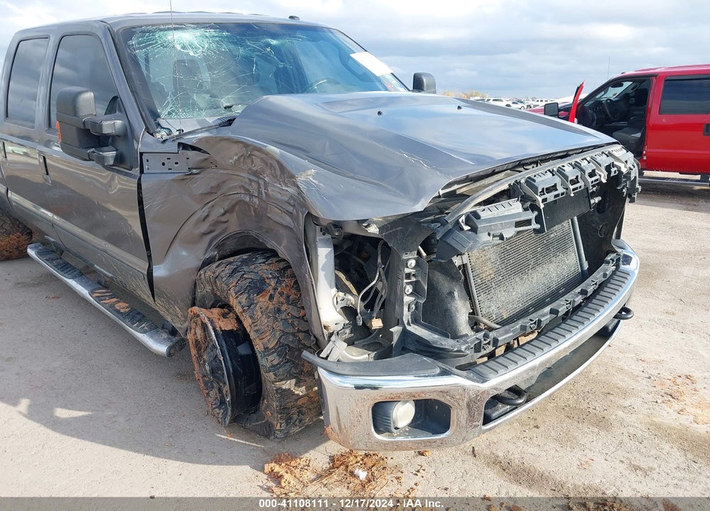 2011 FORD F-250 LARIAT VIN: 1FT7W2B65BEC85374