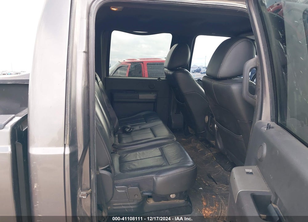 2011 FORD F-250 LARIAT VIN: 1FT7W2B65BEC85374