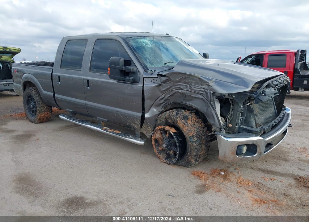 2011 FORD F-250 LARIAT VIN: 1FT7W2B65BEC85374