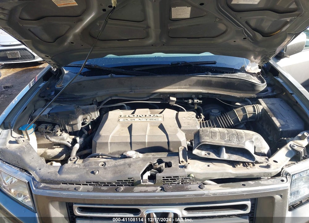 2007 HONDA RIDGELINE RTL VIN: 2HJYK16527H509871