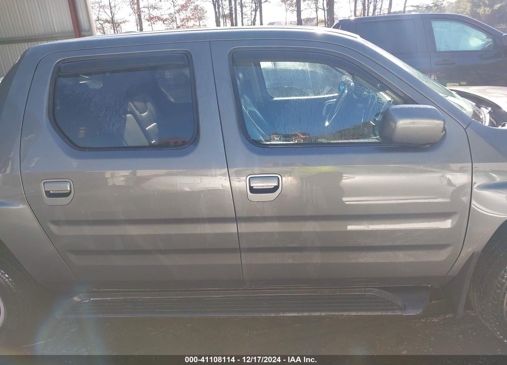 2007 HONDA RIDGELINE RTL VIN: 2HJYK16527H509871