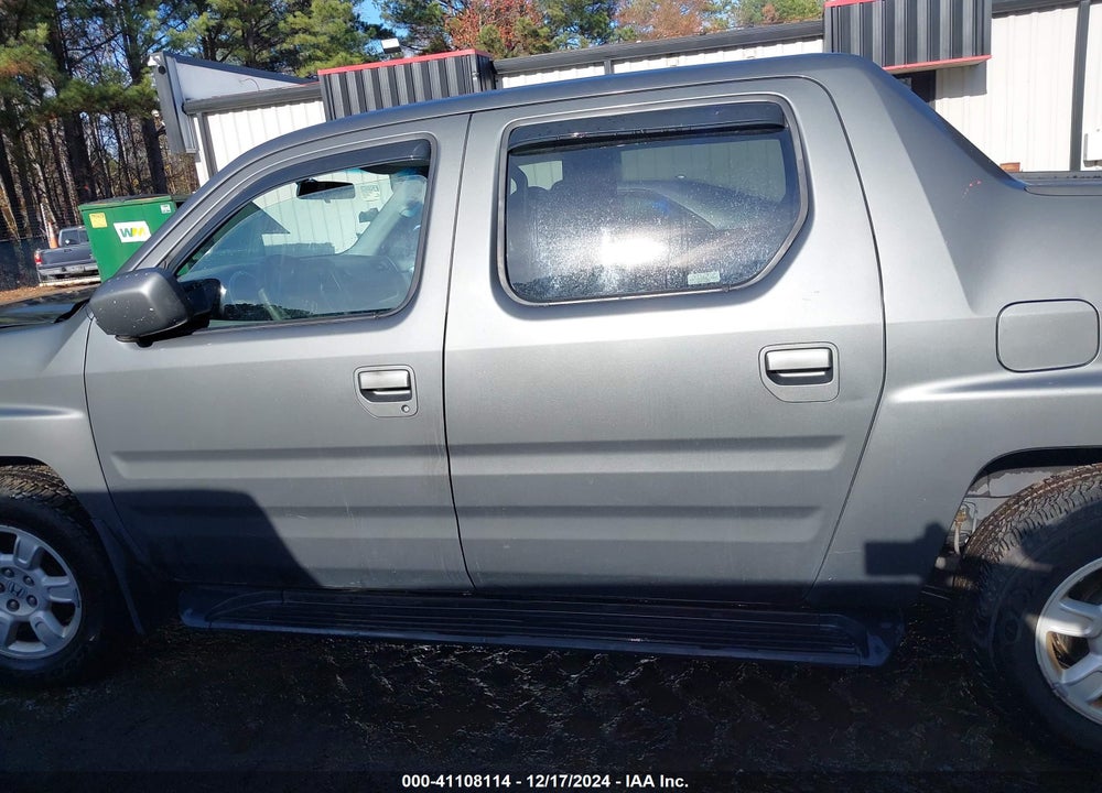 2007 HONDA RIDGELINE RTL VIN: 2HJYK16527H509871