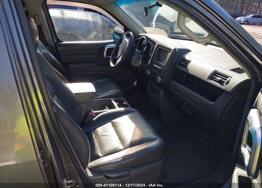 2007 HONDA RIDGELINE RTL VIN: 2HJYK16527H509871