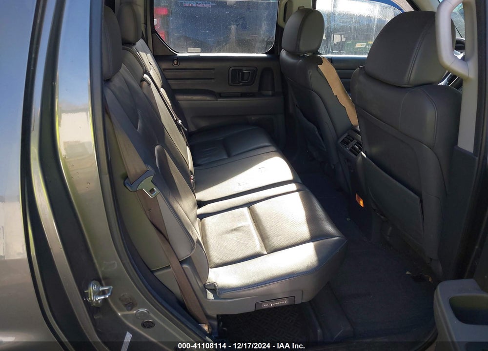 2007 HONDA RIDGELINE RTL VIN: 2HJYK16527H509871