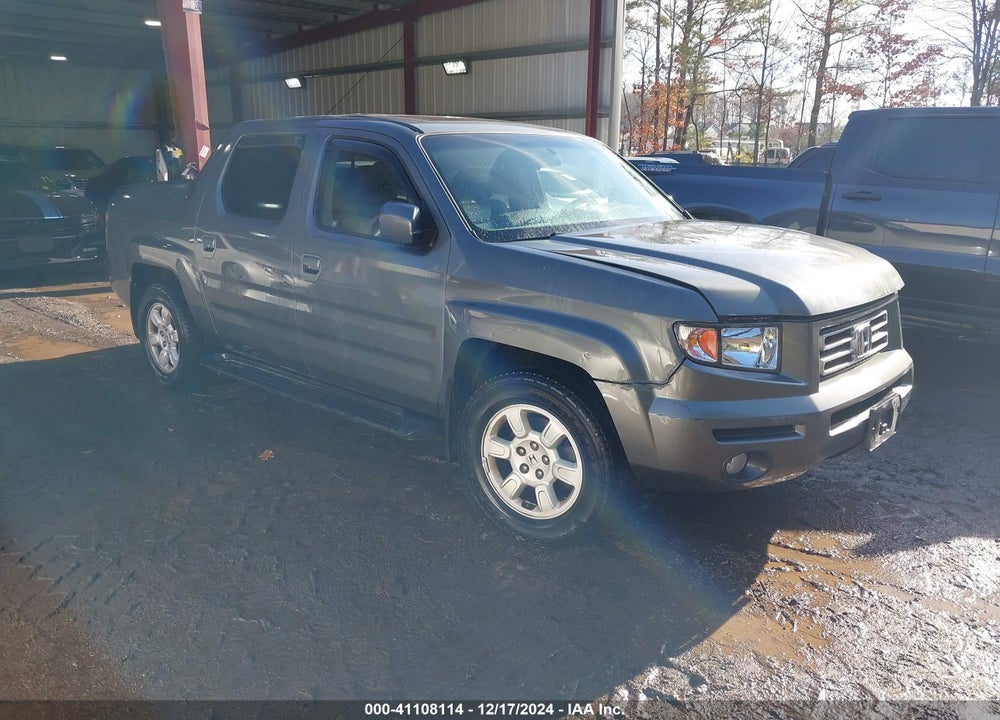 2007 HONDA RIDGELINE RTL VIN: 2HJYK16527H509871