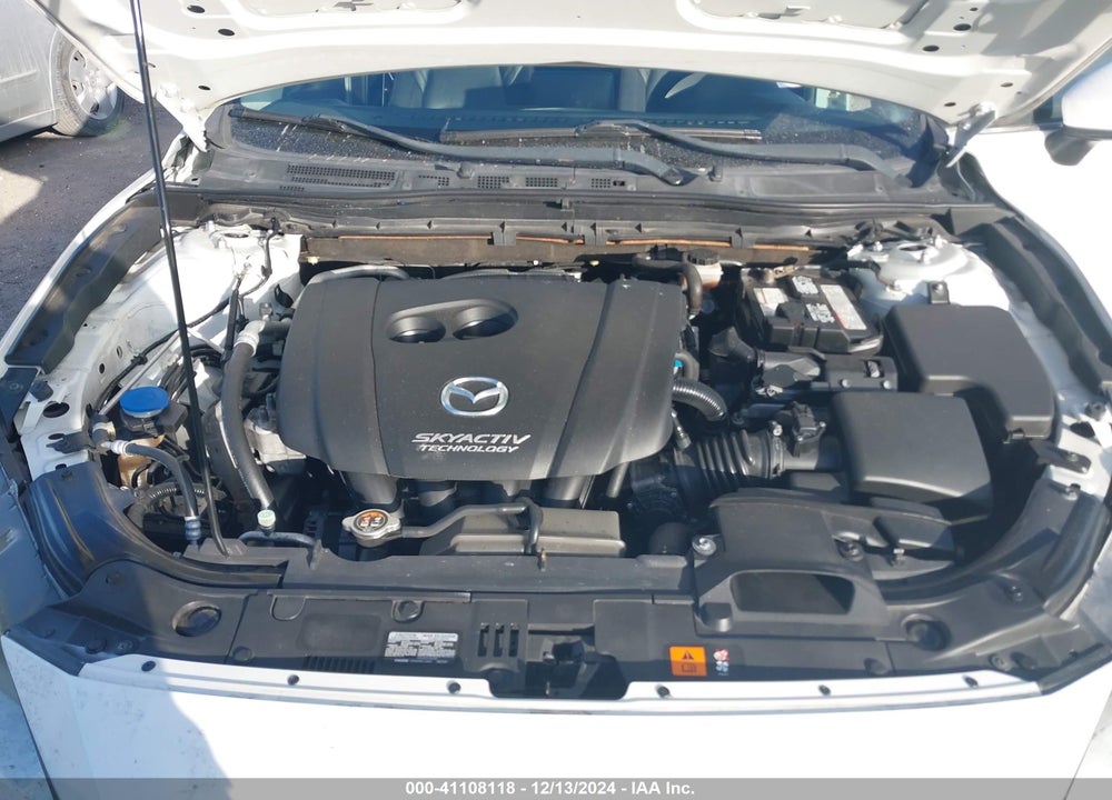 2014 MAZDA MAZDA3 VIN: JM1BM1M79E1136008